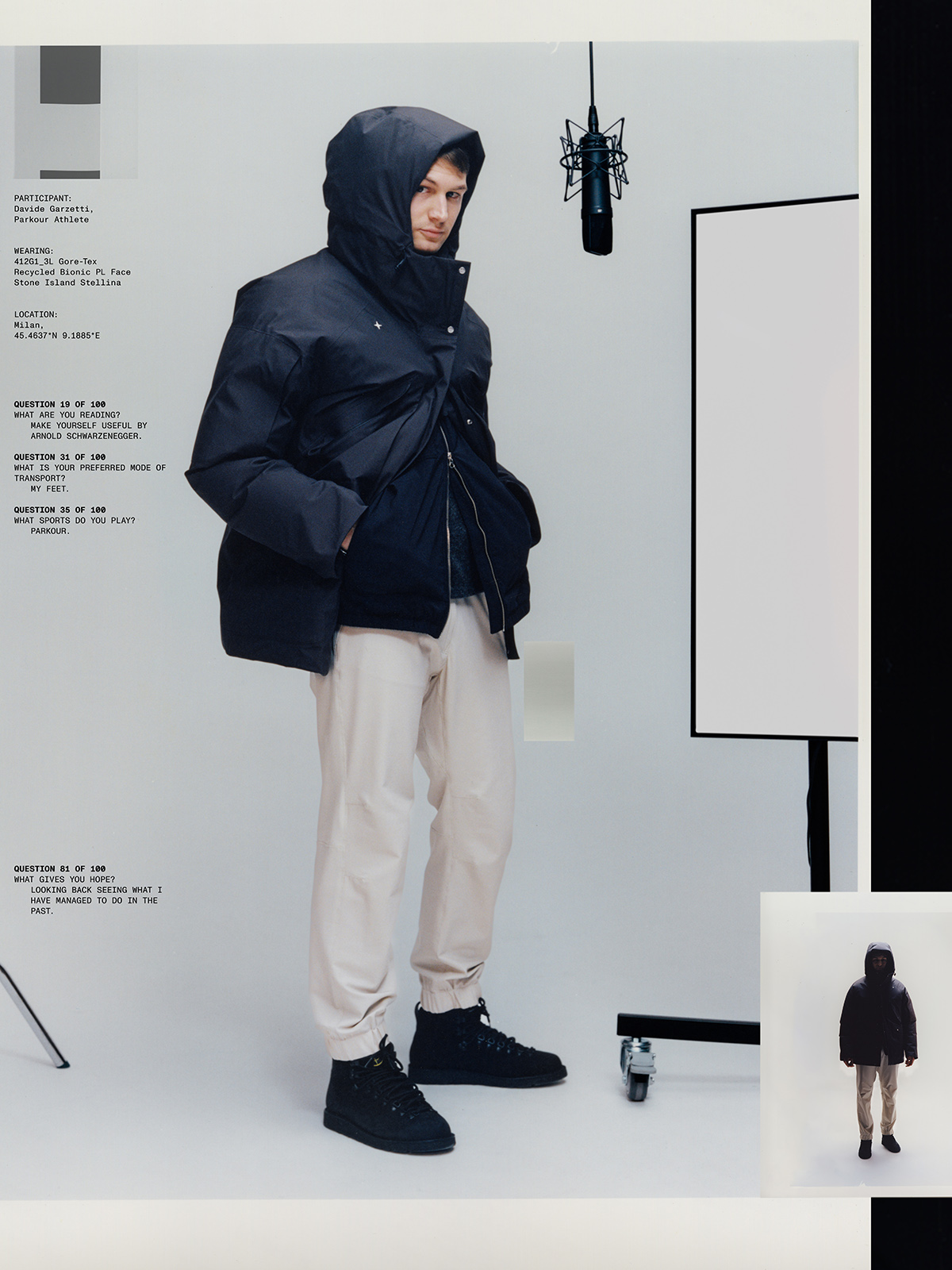 Stone Island Men s Clothing Outerwear and Accessories